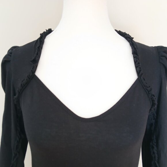 Generation Love Blythe Ruffle Trim Top Size XS - Picture 3 of 7